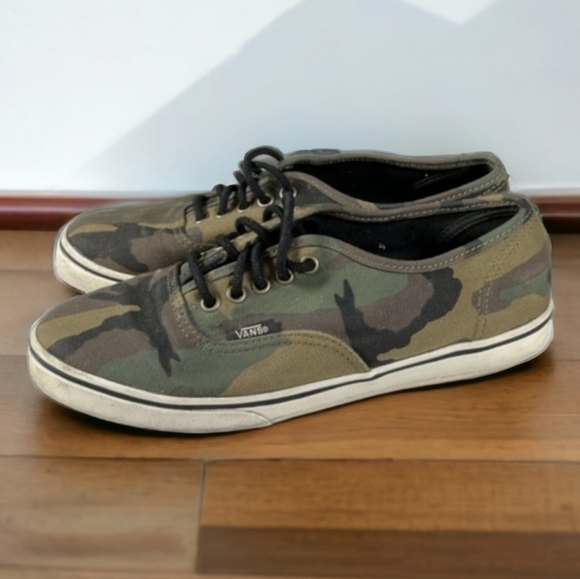 Vans Shoes - VANS Authentic Camo Canvas Low Top Sneaker